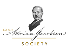 Captain Adrian Jacobsen Society Logo